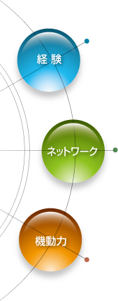 経験 ネットワーク 機動力
